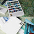 HOSTEESSCHOICE Beautiful Art Postcards, Set of 30 Darek Grabus Famous Paintings, 4 x 6 Inches Variety Pack
