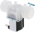 2Pcs Normally Closed Electrical Inlet Solenoid Water Valve, DC12V for Washing Machine Water Dispenser