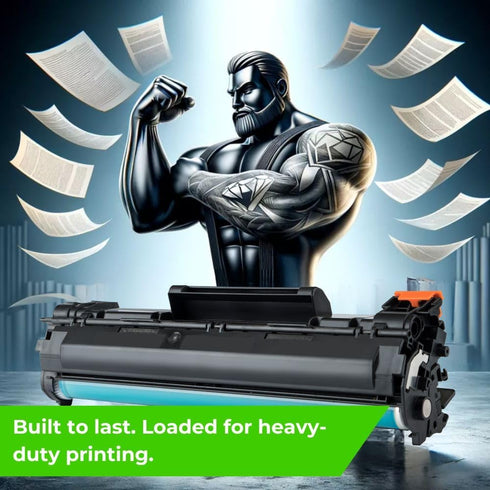 TCT Premium Compatible Toner Cartridge Replacement for HP 05A CE505A Black (2,300 Pages) for HP Laserjet P2030 P2035