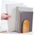 Retractable Bamboo Bookends - Elegant Desk Organizer for Home and Office