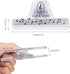 KingPoint Packaging Music Note Clips Plastic Sheet Clips Book Clips Clamps Clips Stationary Clips Perfect Document