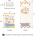 Set 6 Big Dot of Happiness Assorted Graduation - DIY Graduation Party Cash Holder Gift - Funny Money Cards