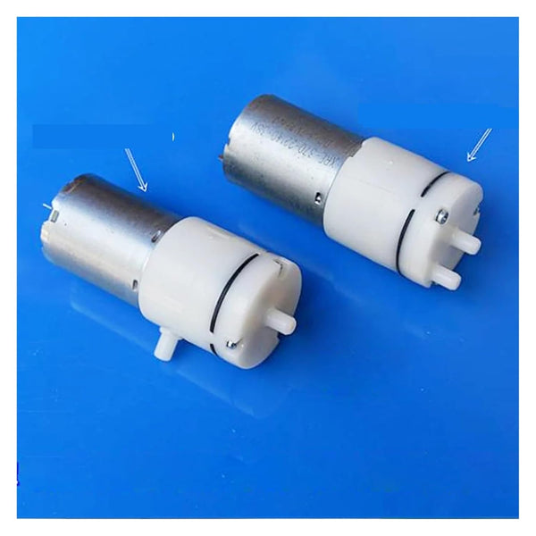 NJFSWNXOR 1PCS Vacuum Pump DC 5V 12V 370 Diaphragm Pump USB Small Air