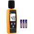 Decibel Meter Sound Level Reader - Hand-held Noise Meter 30-130dB(A) with Backlight Alarm for Audio Volume Measuring