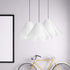 20.47X10.82In UKCOCO Lily Flower Lampshade Modern Woven Light Shade Decorative Cover for Home Floor and Table Lamps