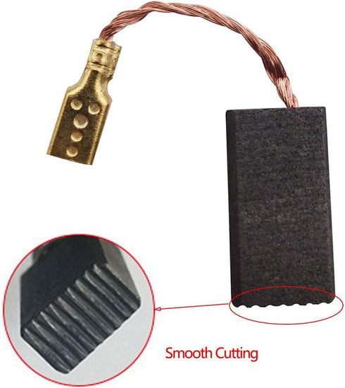 30Pcs Electric Motor Carbon Brushes Replacement Tool Set, b-100 5x8x15mm Self-Stop Graphite Carbon Brush