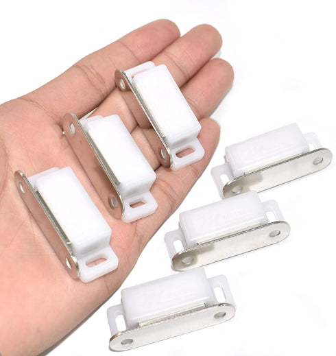 BDS-HOME 12Pack 15lbs Closet Cabinet Magnets Magnetic Door Catch for Kitchen Door Bathroom Cupboard Wardrobe Closing