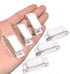 BDS-HOME 12Pack 15lbs Closet Cabinet Magnets Magnetic Door Catch for Kitchen Door Bathroom Cupboard Wardrobe Closing