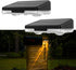 Flupuro Solar Mailbox Lights 2 Pack, Outdoor Waterproof House Number Light, Dusk
