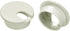 uxcell 2Pcs Cable Hole Cover - 1.38Inch/35mm ABS Desk Cable Wire Grommet for Office Computer Desk Organizer, Gray