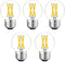 Greeogin Dimmable E26 g16.5 led Mini Globe Edison Bulb LED Filament Bulb 4W