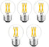 Greeogin Dimmable E26 g16.5 led Mini Globe Edison Bulb LED Filament Bulb 4W