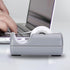 Eagle Basics Office Desk Tape Dispenser for Home School Office (Grey)