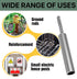 SDS-Plus Ground Rod Driver for 5/8" & 3/4" Rods, Fits Hilti/DeWalt/Bosch Hammer Drills