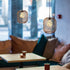 6 TRIROCKS Hanging Lamp Battery Operated Hanging Light Cordless Pendant Lamp Metal Mesh Lanterns with Hours Timer