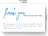 RXBC2011 Package Pack 100 Thank you for your order Cards Your order made my day Insert for online business of Blue