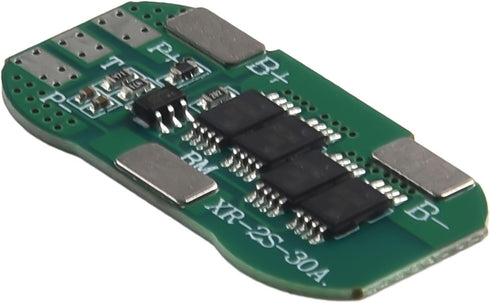 Septoolshop 2S 7.4V PCM 6A 10A 15A 30A Common Repair(10A) Li-ion Battery Protection Board Continuous Current