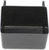 Small Plastic Pegboard Storage/Parts Bins - Multi-Pack in Red, Yellow, or Black (15, Black)