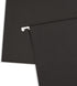 Blue Summit Legal Hanging File Folders - 25 Pack, Legal Size, Black for Organization