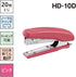 1 X Max Stapler HD-10D Pink (japan import)