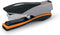 Swingline Optima 40 Stapler, 40 Sheet Capacity, Jam Free, Soft Grip, Metal, Orange and Gray