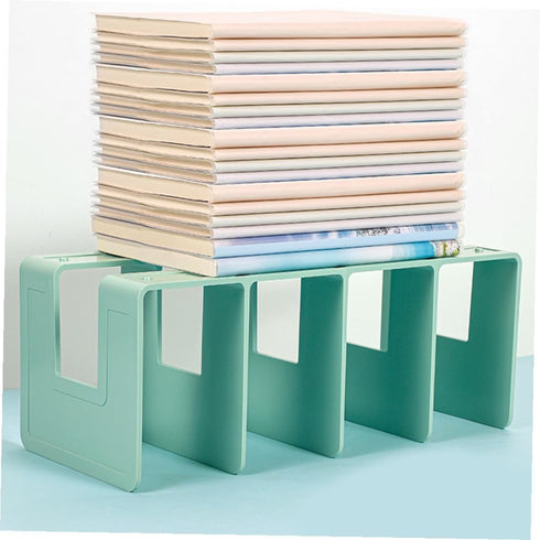 ARTIBETTER Decorative Multi-Function Book Organizer Bookend for Desk Office and Home Use Space-Saving Document and Book