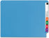 Smead End Tab File Folder, Shelf-Master Reinforced Straight-Cut Tab, Blue, Letter Size, 100 per Box