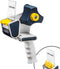 Excell Safeguard Packing Tape Dispenser - 2" Wide with Retractable Blade Cover, Ideal for Shipping and Sealing