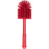 SPARTA Industrial Tank Brush Pipe Brush, Drain Brush with Handle for Commercial Kitchens - 16 Inches, Red