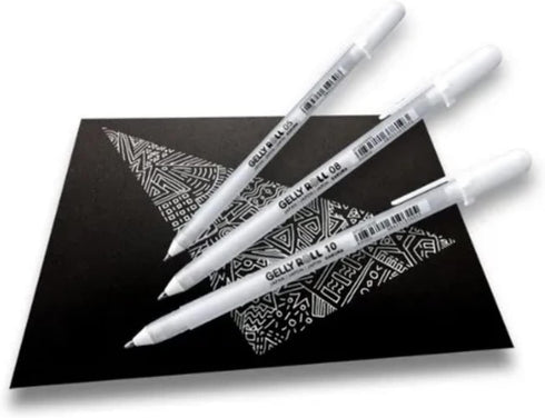 SAKURA - Gelly Basic White - 05-08 - 10 - Set
