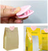 Heart Shaped Binder Clips, 30pcs, Mini Decorative Paper Clips, Paper and Bag Clips for Coffee Office Photos