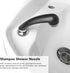 Nozzle Barber Salon Shampoo Shower Head Sprayer, Shampoo Bowl Showing Heads for Home Bathroom Salon Hair Salon Shampoo
