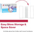 Dealmed Glove Box Holder, Coated Steel Glove Dispenser