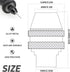 2 Pack YAFIYA Quick Change Keyless Drill Chuck Adapter Compatible with 4486 Rotary Tool 3000 4000 7700 8200