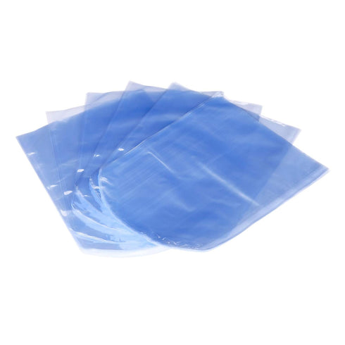 Shrink Wrap Bags, 6X8 Inches Round End PVC Heat Shrink Wrap for Handmade Soap, 100 Pcs for DIY Crafts