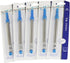 Gullor 10 pcs Blue Ink Spiral 0.7mm Refill Set for Jinhao Rollerball Pen