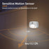ZISUYU Closet Motion Sensor Light Indoor Led Night Light Stick on Nightlight Battery Operated Lights for Hallway Stair