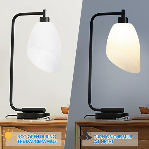 5.35X3.54X1.96In Set 5 Gadpiparty Horseshoe Lampshade Plastic Replacement Lamp Shade for Desk and Floor Lamps Bedroom