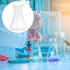 ULTECHNOVO 18pcs Accessories of Ml Narrow Beaker Graduated Scientific Cone Flask, Laboratory Kit Educational
