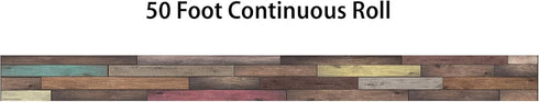 Teacher Created Resources Reclaimed Wood Straight Rolled Border Trim - 50ft for Bulletin Boards, Walls, Classrooms