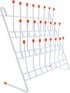 Baluue Laboratory Drying Rack - Test Tube Rack for Glassware Cleaning, Desk Top Lab Supply