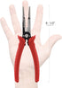 NEIKO 02038A 6-in-1 Wire Service Tool, 8-1/2" Length Gripper, Crimper, Stripper, Cutter, Extractor, Electrician Pliers