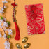 Hying 6 PCS Silk Red Envelope | Chinese HongBao Card Envelopes | Lucky Money Red Pockets for 2023 New Year