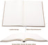 Large Thick Journal Notebook, A4 8.4x11.4 inches, 416 Pages, Soft Faux Leather Cover for Writing, Black
