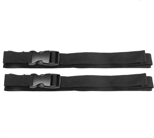 Aoneky 2-Pack 13 Feet Nylon Straps, Utility Straps with Quick Release Buckle