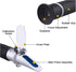 VGVGV 0-10% 1.000-1.070SG Brix Refractometer, Salinity Refractometer Optical Salinity Meter Salometer For Seawater