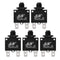 uxcell 5Pcs Thermal Overload Protector 12A AC 125/250V Push Button Reset Circuit Breaker