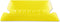Pendaflex Hanging Folder Tabs, Clear Yellow, 2", 25 Tabs and Inserts per Pack (42 YEL)