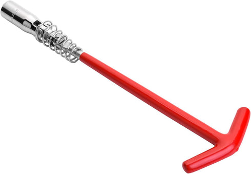 Jetech 5/8 Inch Spark Plug Socket Wrench, T-Handle Spanner, Heat-Treated Cr-V Alloy Steel