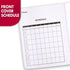 Mead Composition Notebooks, Wide Ruled, 100 Sheets, 5 Pack (72368)